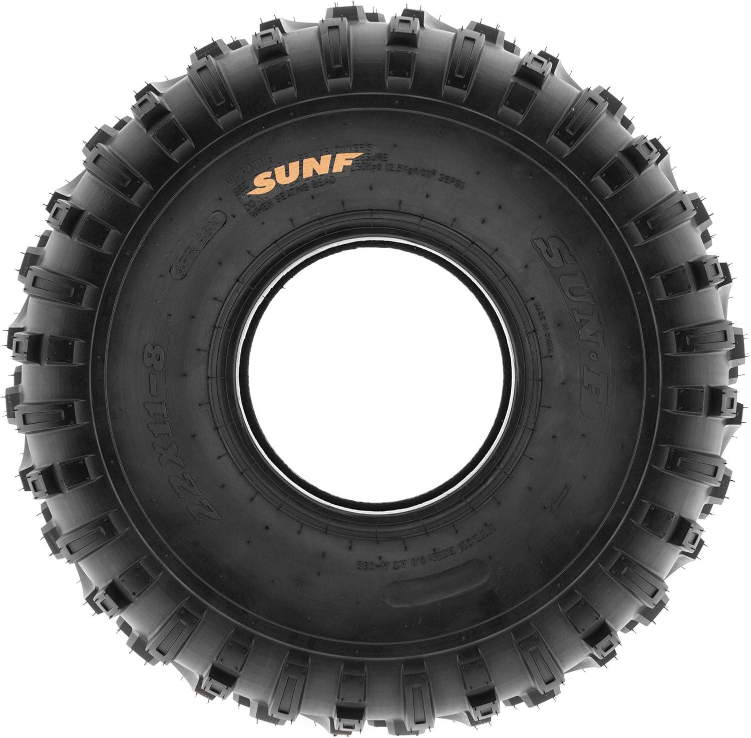 imageSunF A032 22x118 Turf ampamp Trail ATV UTV Golf Cart OffRoad Tires PR Tubeless22x118