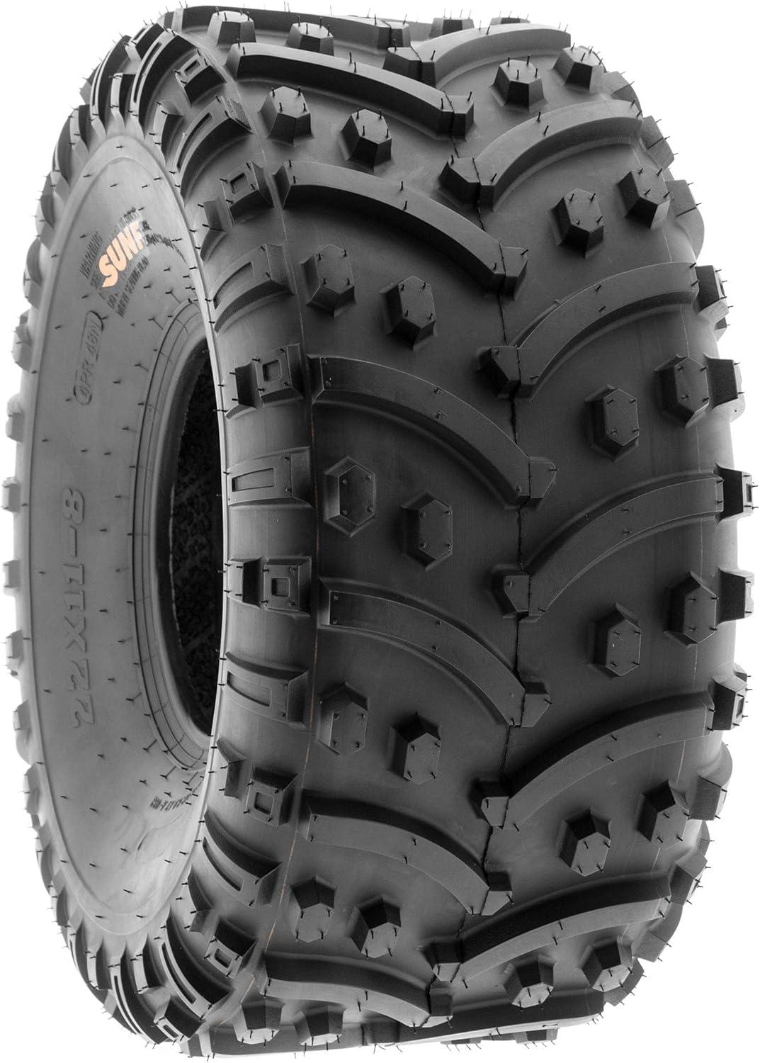 imageSunF A032 22x118 Turf ampamp Trail ATV UTV Golf Cart OffRoad Tires PR Tubeless22x118