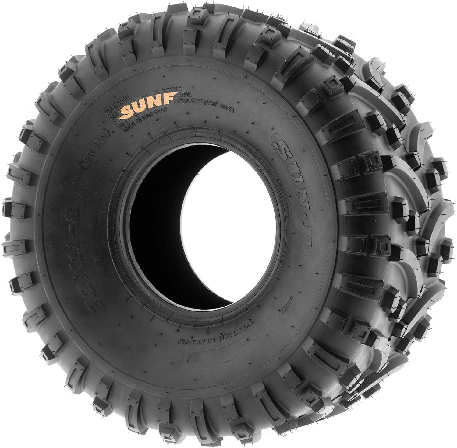 imageSunF A032 22x118 Turf ampamp Trail ATV UTV Golf Cart OffRoad Tires PR Tubeless22x118
