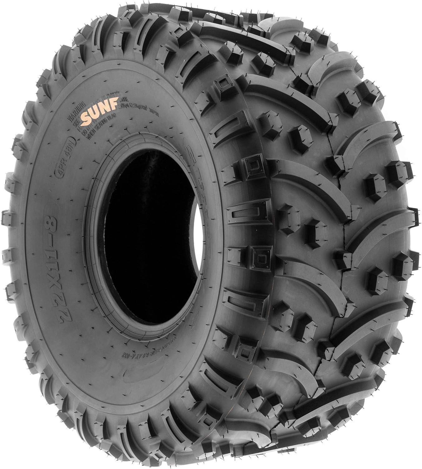 imageSunF A032 22x118 Turf ampamp Trail ATV UTV Golf Cart OffRoad Tires PR Tubeless22x118