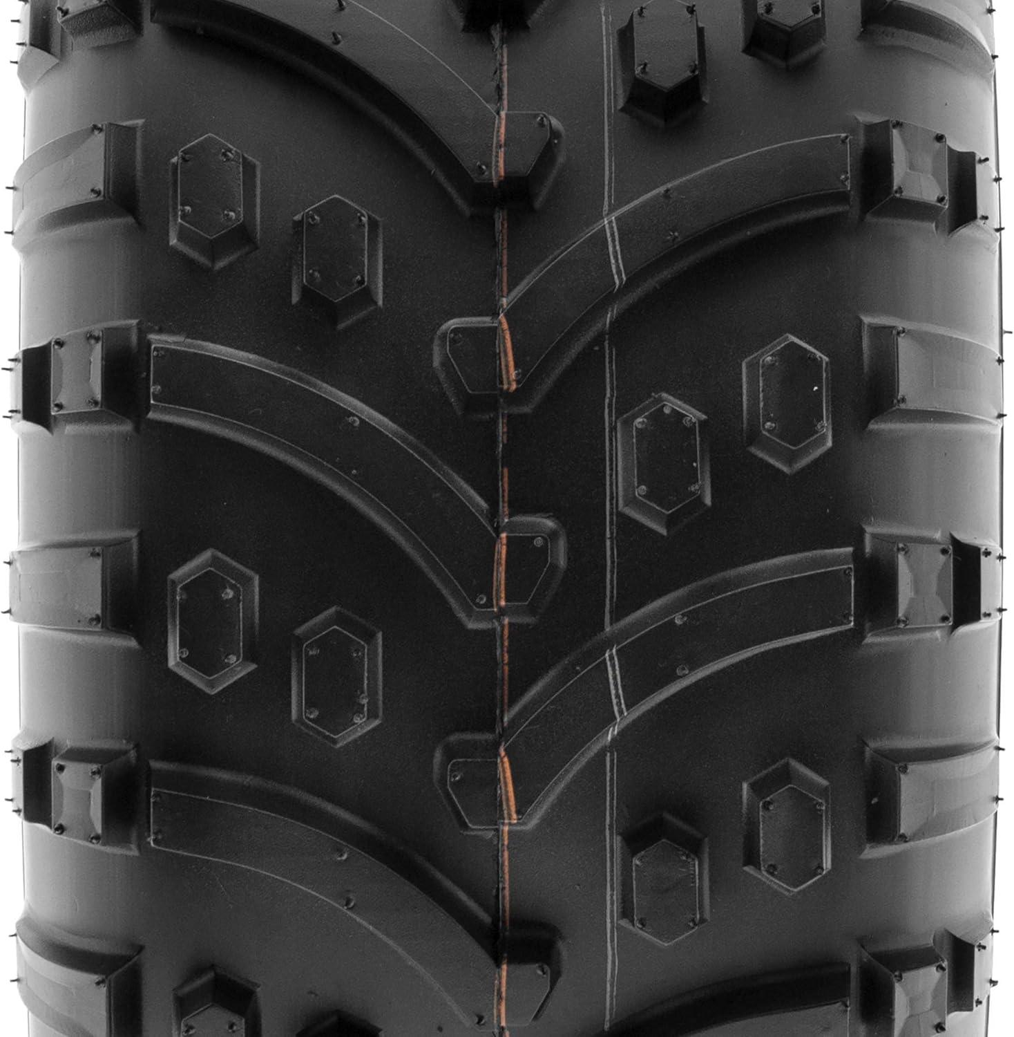imageSunF A032 22x118 Turf ampamp Trail ATV UTV Golf Cart OffRoad Tires PR Tubeless25x1012