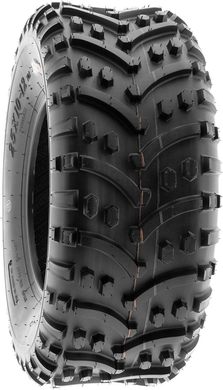 imageSunF A032 22x118 Turf ampamp Trail ATV UTV Golf Cart OffRoad Tires PR Tubeless25x1012