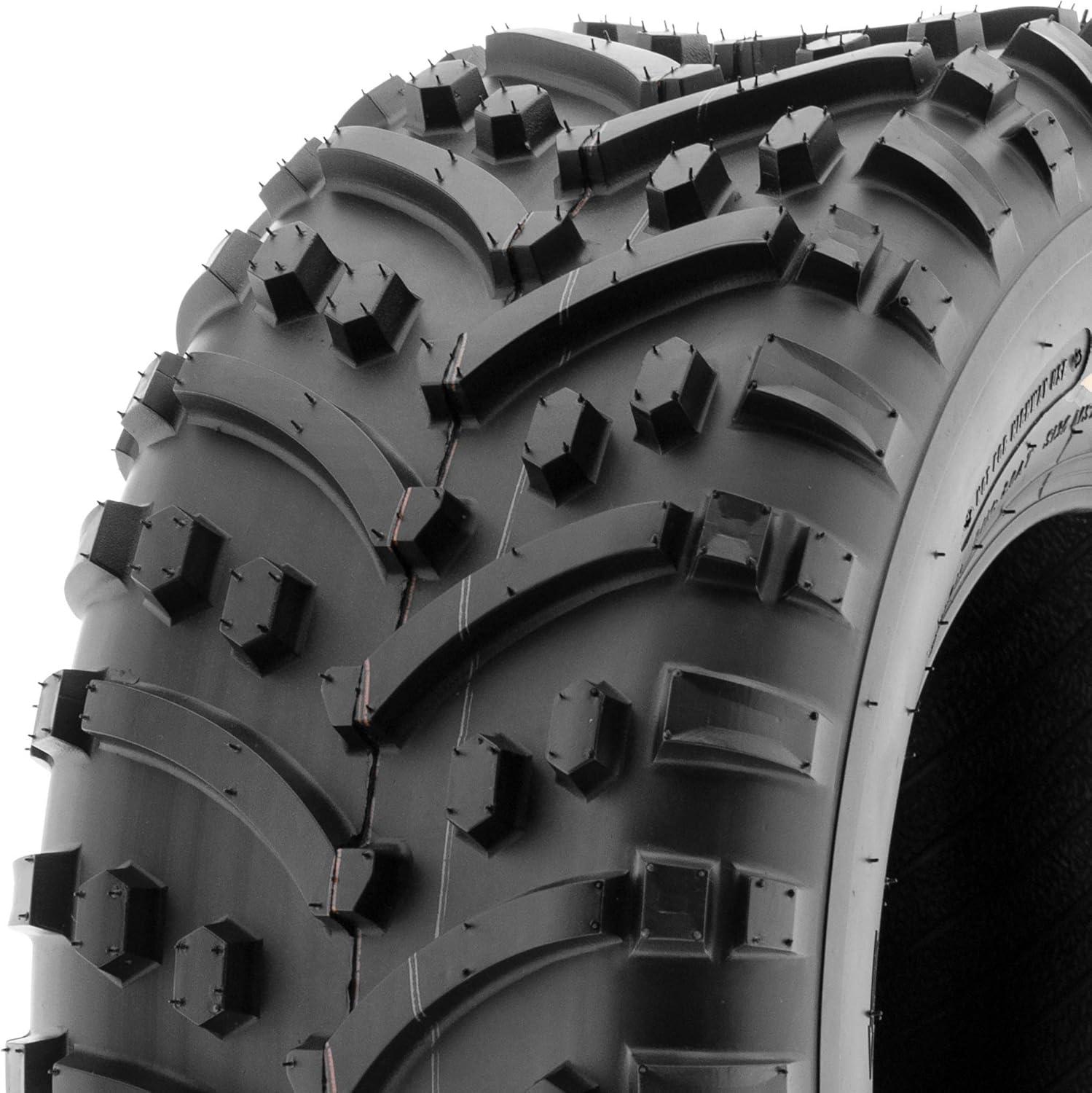 imageSunF A032 22x118 Turf ampamp Trail ATV UTV Golf Cart OffRoad Tires PR Tubeless25x1012