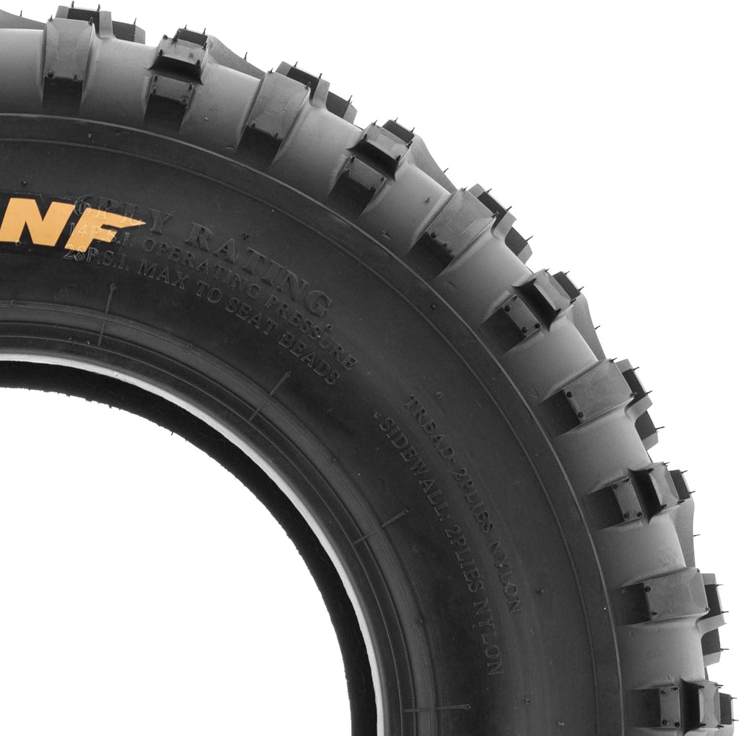 imageSunF A032 22x118 Turf ampamp Trail ATV UTV Golf Cart OffRoad Tires PR Tubeless25x812