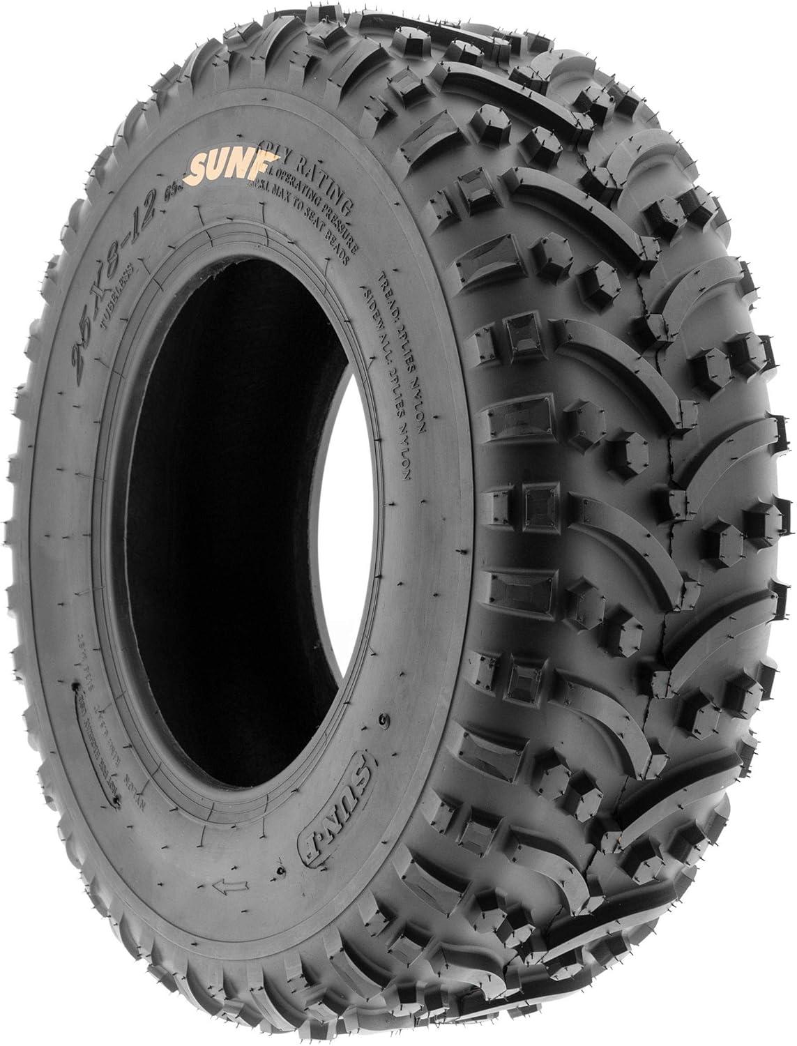 imageSunF A032 22x118 Turf ampamp Trail ATV UTV Golf Cart OffRoad Tires PR Tubeless25x812