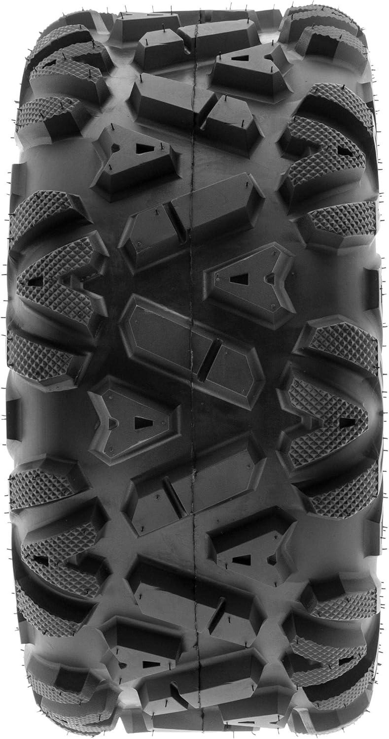 imageSunF A033 PowerI 22x712 Quad ATV Tire AllTerrain OffRoad 6 Ply Tubeless22x1012