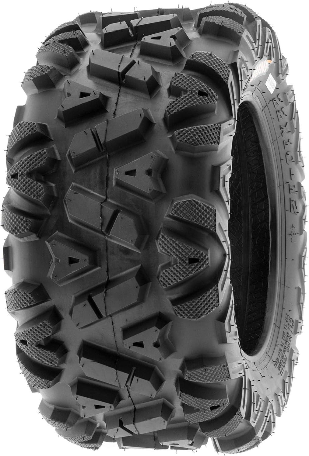 imageSunF A033 PowerI 22x712 Quad ATV Tire AllTerrain OffRoad 6 Ply Tubeless22x1012