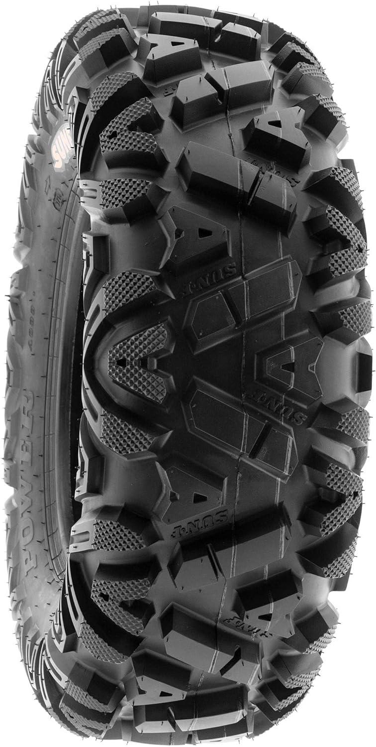 imageSunF A033 PowerI 22x712 Quad ATV Tire AllTerrain OffRoad 6 Ply Tubeless28x912