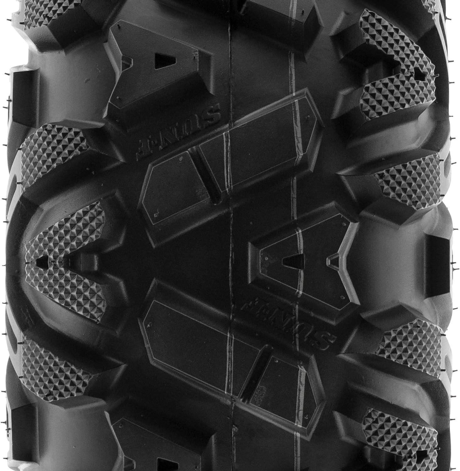 imageSunF A033 PowerI 22x712 Quad ATV Tire AllTerrain OffRoad 6 Ply Tubeless28x912