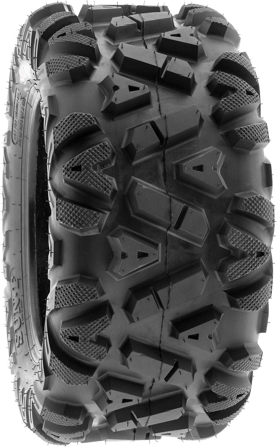 imageSunF A033 PowerI 27x914 ATV UTV Tire AllTerrain OffRoad 2307014 Tires 6 Ply Tubeless Set of 422x1012 x4