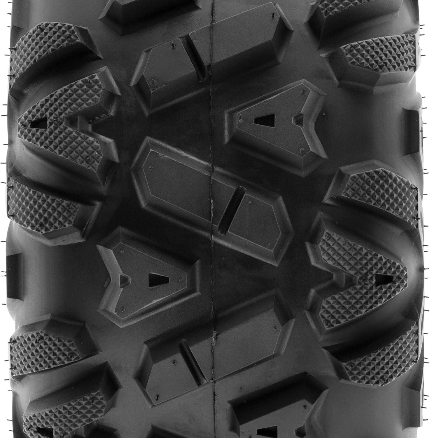 imageSunF A033 PowerI 27x914 ATV UTV Tire AllTerrain OffRoad 2307014 Tires 6 Ply Tubeless Set of 422x1012 x4