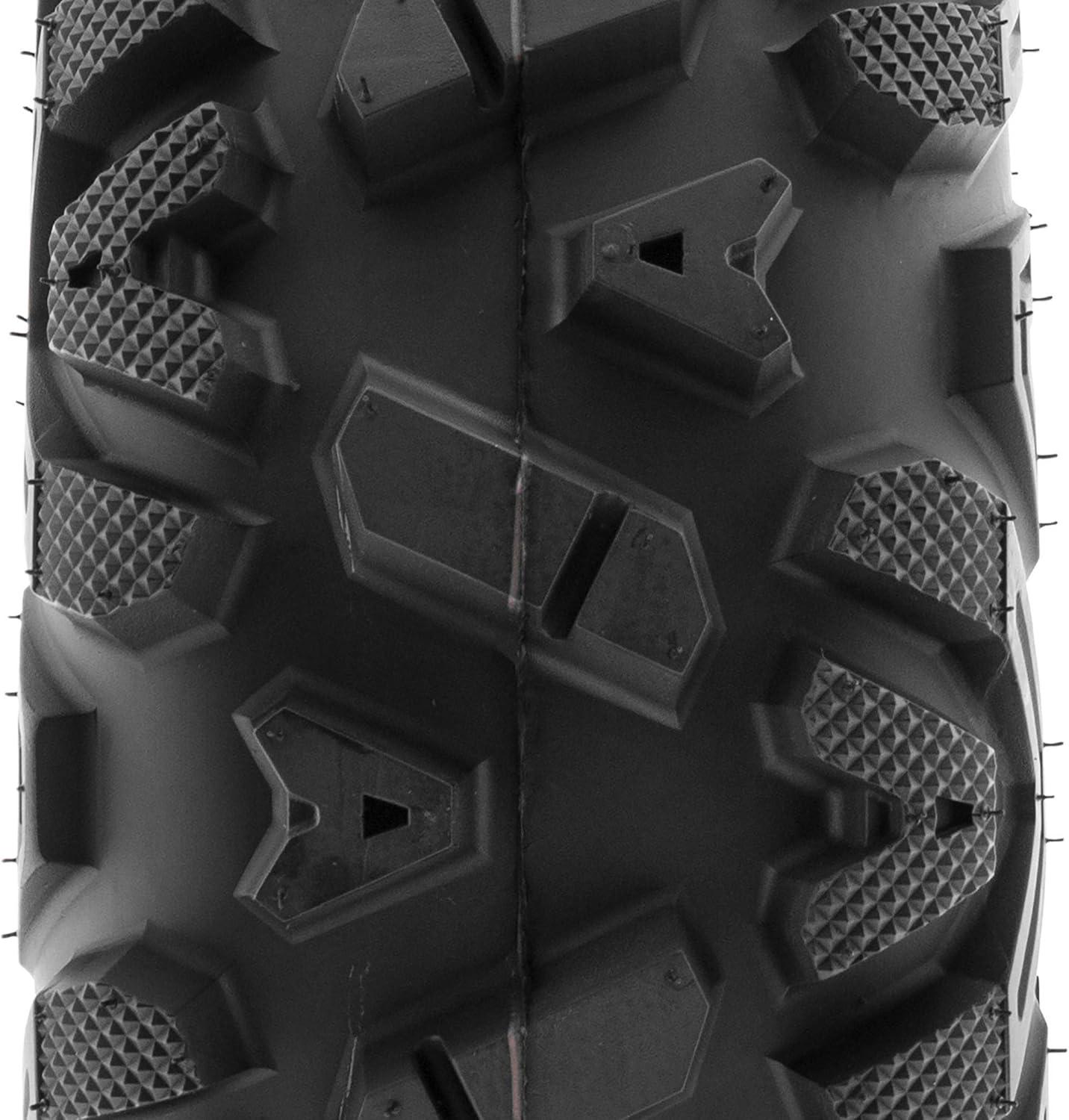 imageSunF A033 PowerI 27x914 ATV UTV Tire AllTerrain OffRoad 2307014 Tires 6 Ply Tubeless Set of 423x811 x4