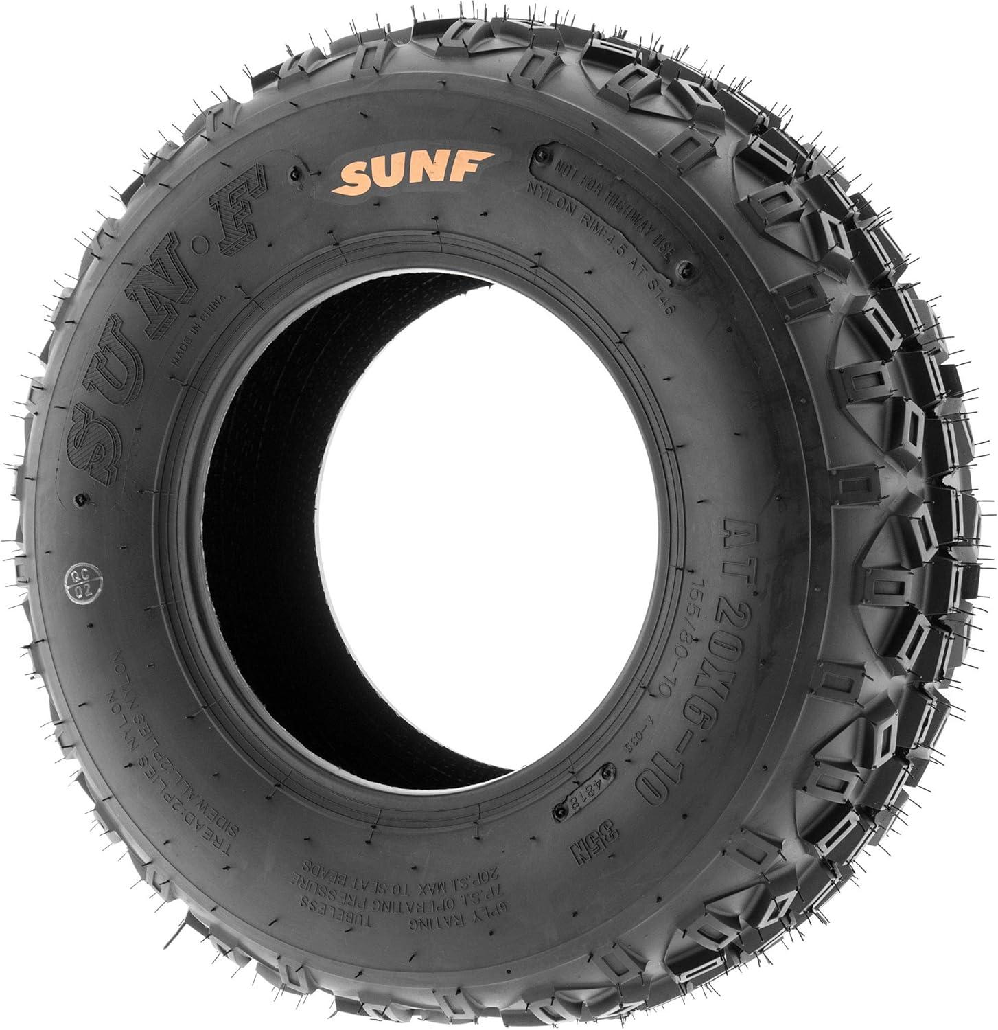 imageSunF A035 ATVUTV Sport Tire 18x108 6PR20x610