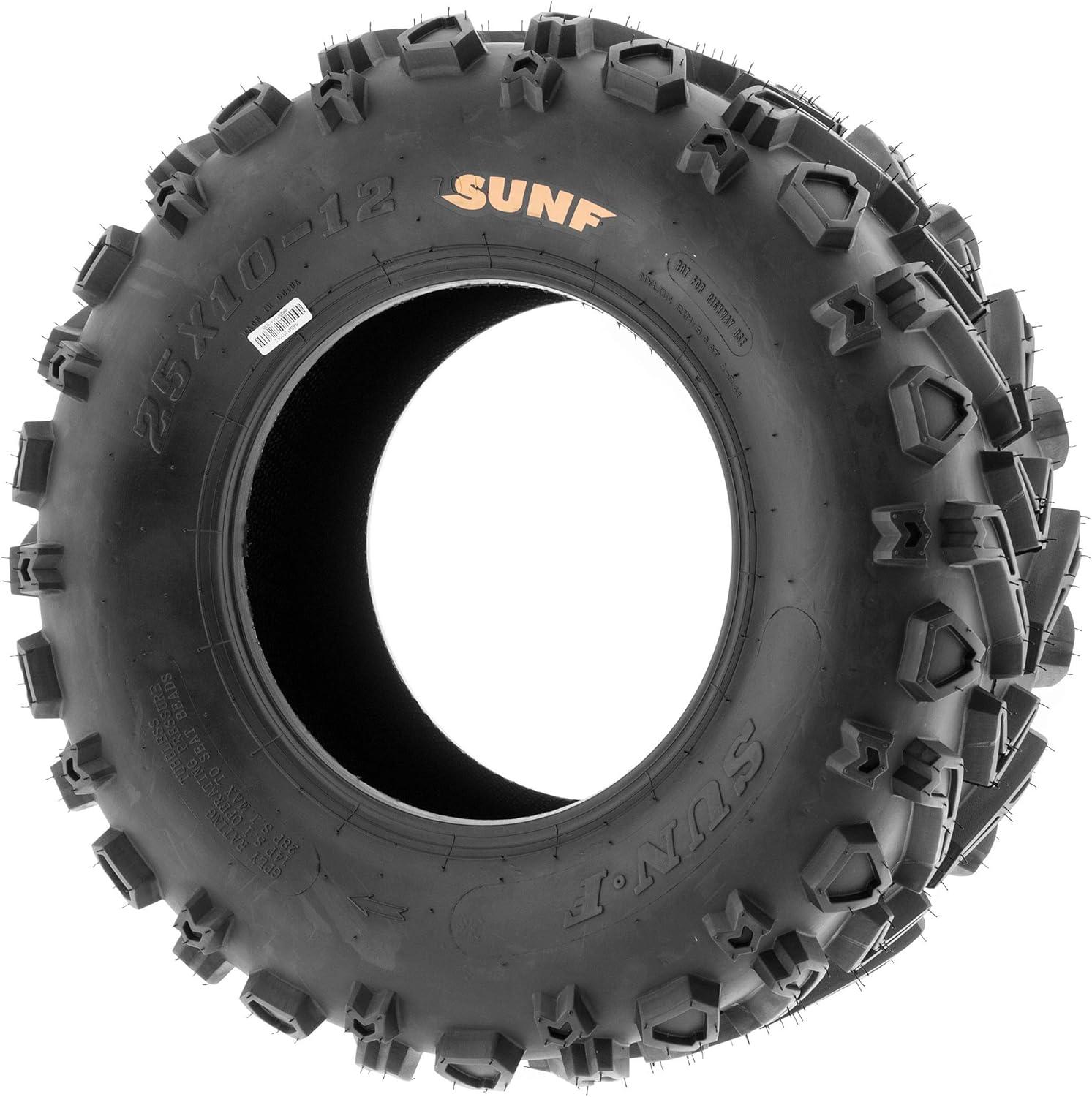 imageSunF A041 MudTrail ATVUTV Tire 24x812 6PR24x1011