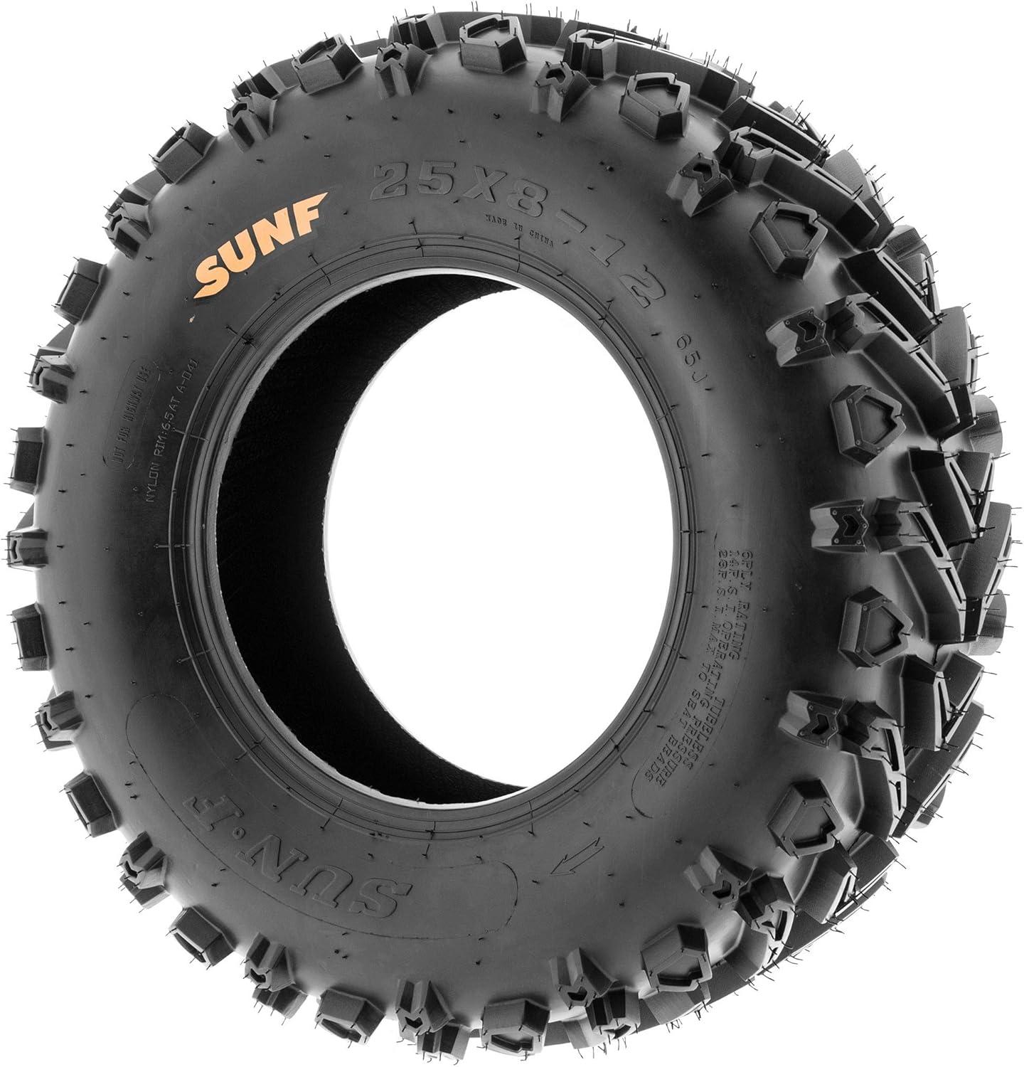 imageSunF A041 MudTrail ATVUTV Tire 24x812 6PR24x812