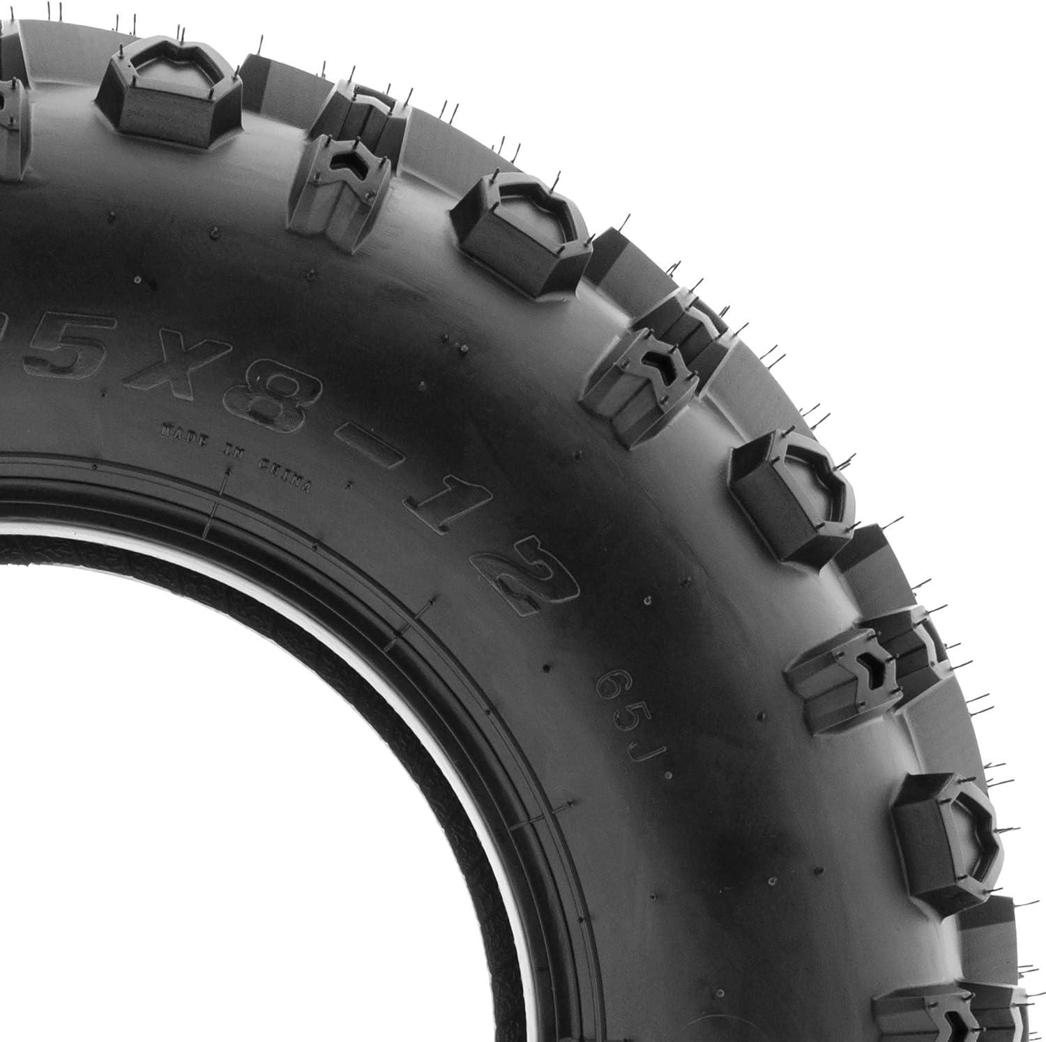imageSunF A041 MudTrail ATVUTV Tire 24x812 6PR24x812