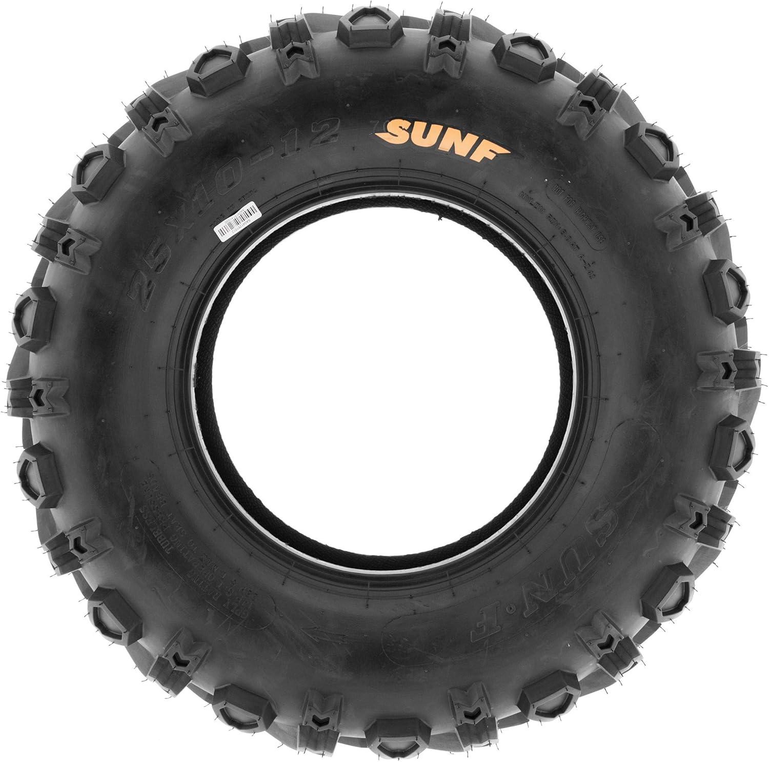 imageSunF A041 MudTrail ATVUTV Tire 24x812 6PR25x1012