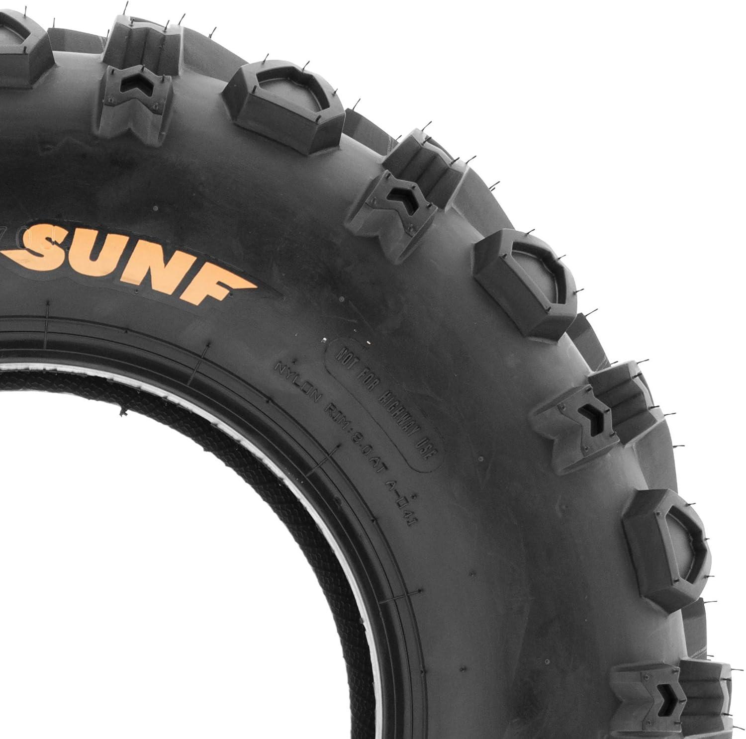imageSunF A041 MudTrail ATVUTV Tire 24x812 6PR25x1012