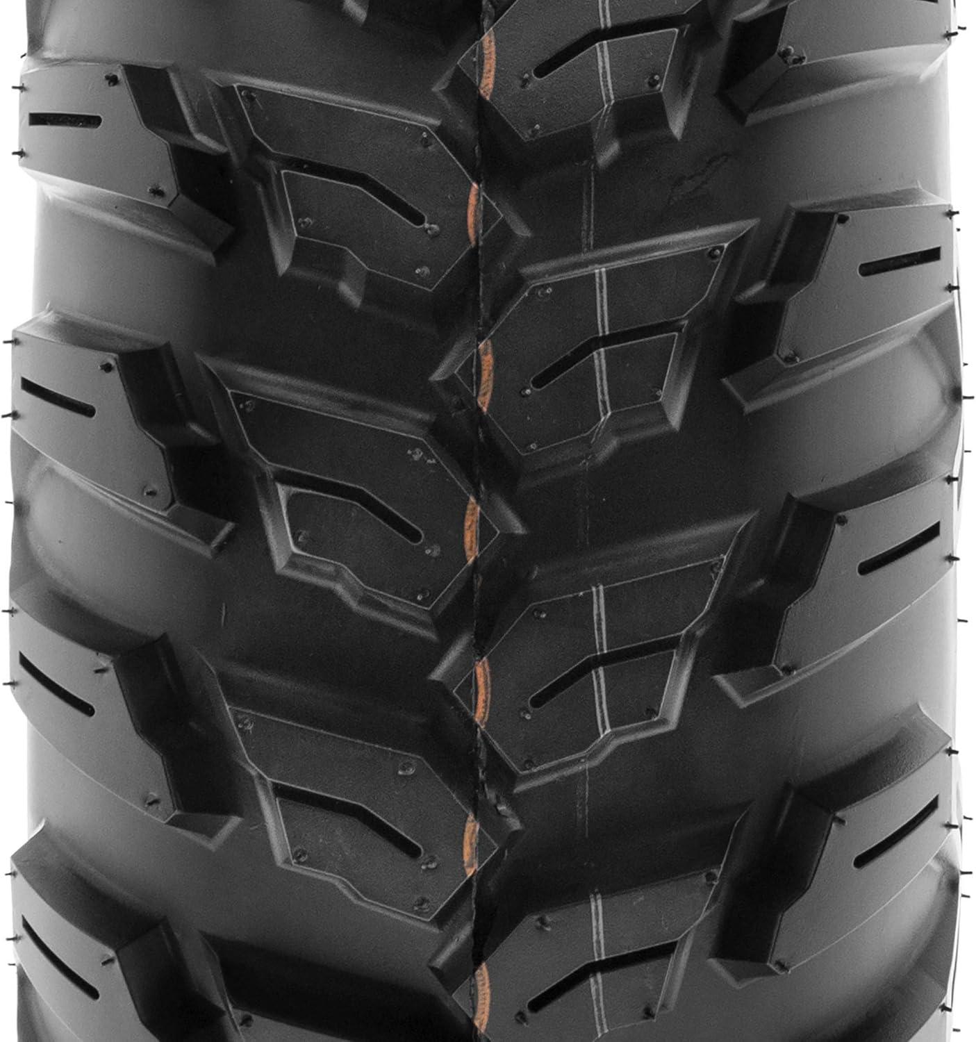 imageSunF A043 SportPerformance XC ATVUTV OffRoad RADIAL Tire  25x8R12 6Ply Rated26x9R12