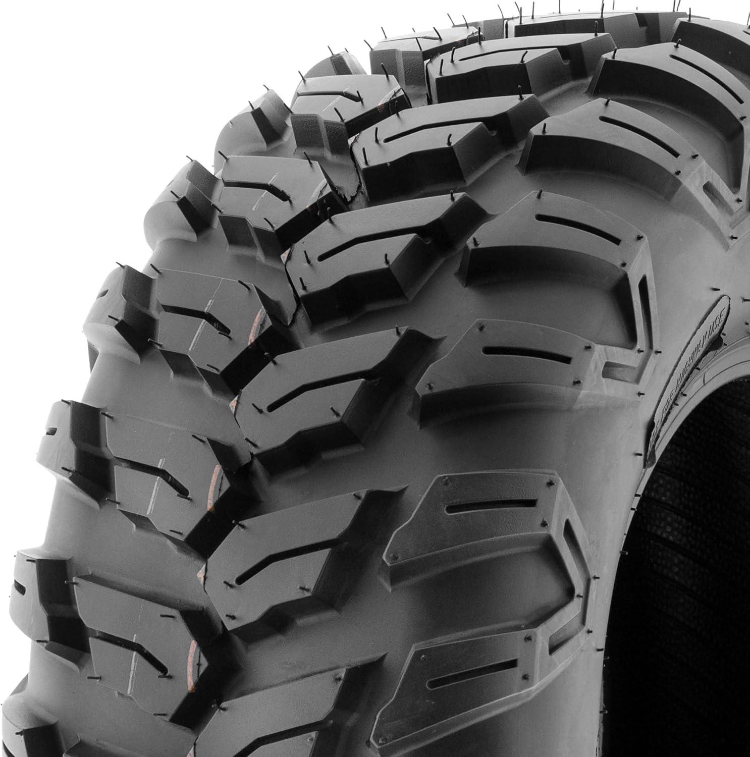 imageSunF A043 XC SportPerformance ATVUTV OffRoad RADIAL Tires  26x11R12 6PR Pair of 225x10R12