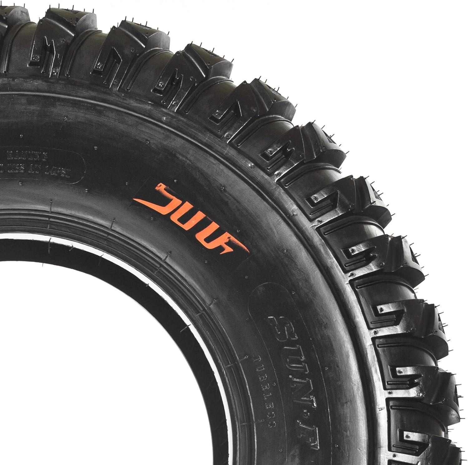 imageSunF A045 AllTerrain OffRoad ATVUTV Radial Tire  30x10R14 8Ply Rated30x10R14