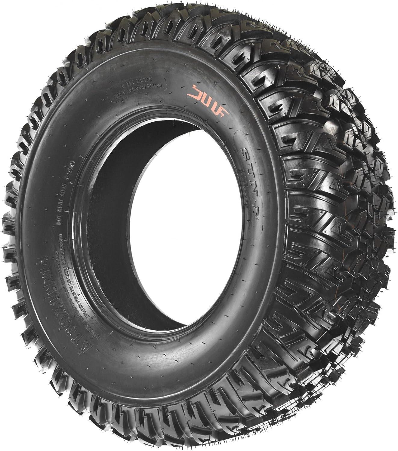 imageSunF A045 AllTerrain OffRoad ATVUTV Radial Tire  30x10R14 8Ply Rated30x10R14