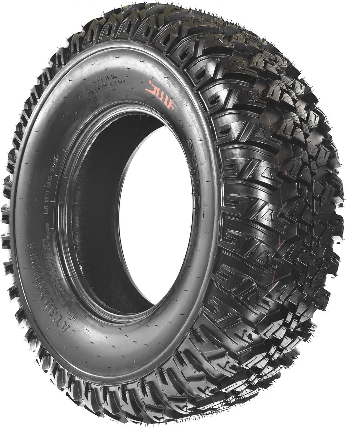 imageSunF A045 AllTerrain OffRoad ATVUTV Radial Tire  30x10R14 8Ply Rated30x10R14