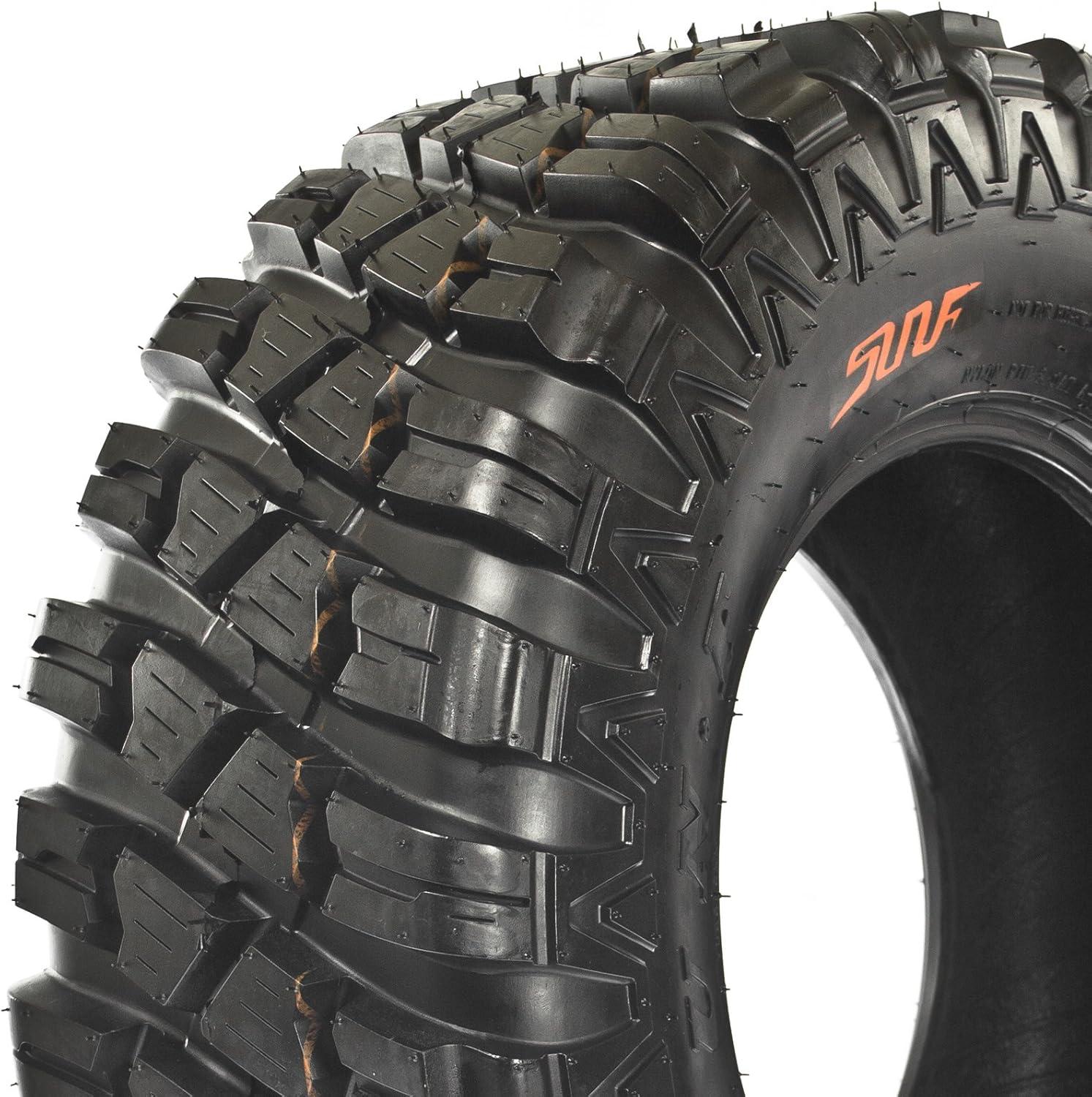 imageSunF A047 Performance ATVUTV Sport Tire 30x1015 8PR AllTerrain OffRoad30x1015