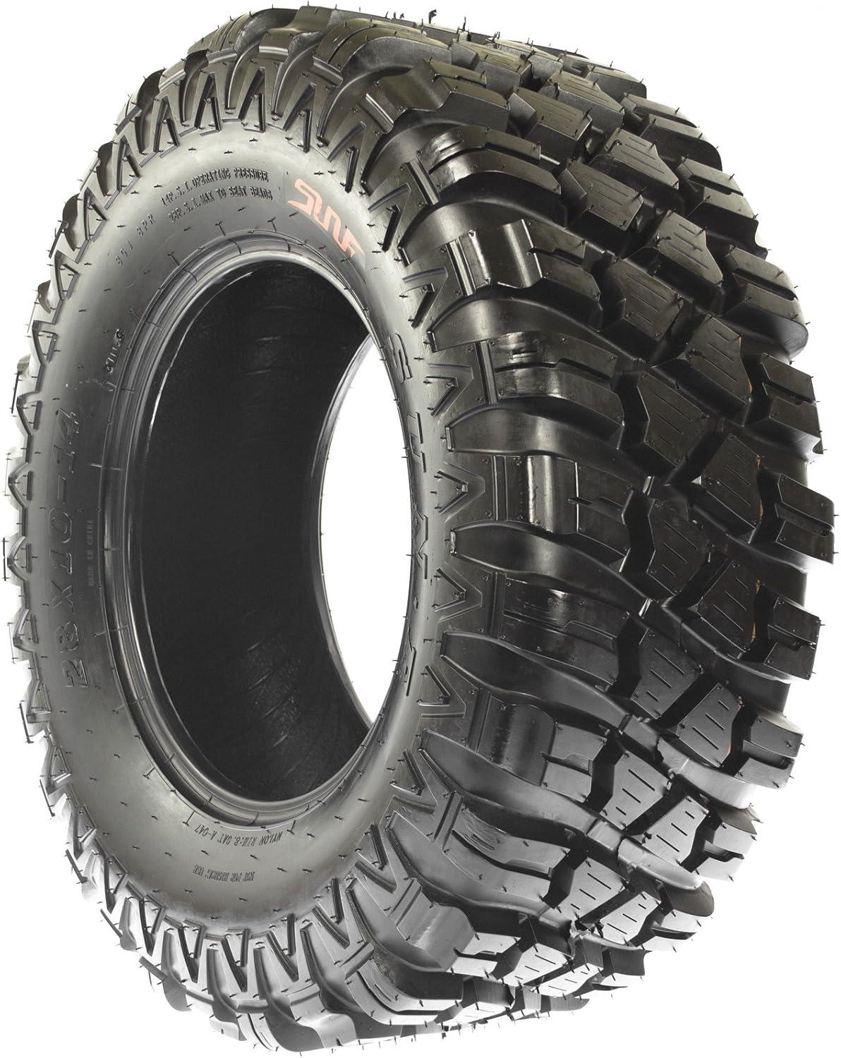 imageSunF A047 Performance ATVUTV Sport Tire 30x1015 8PR AllTerrain OffRoad30x1015