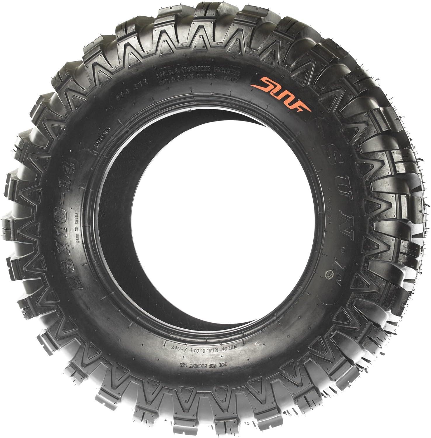 imageSunF A047 Performance ATVUTV Sport Tire 30x1015 8PR AllTerrain OffRoad30x1015
