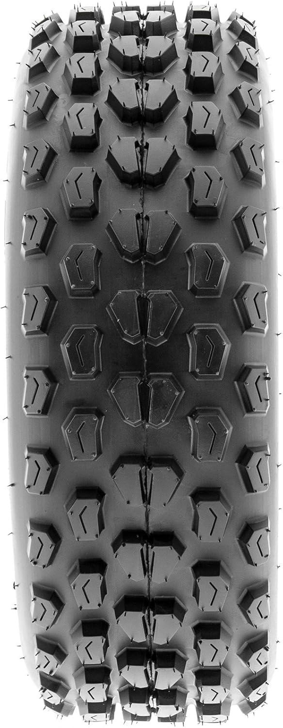 imageSunF Full Set Sport ATV UTV A017 AT 22x710 Front ampamp A005 XC 22x1110 Rear Knobby Tires 6 PR Tubeless22x710  22x1110