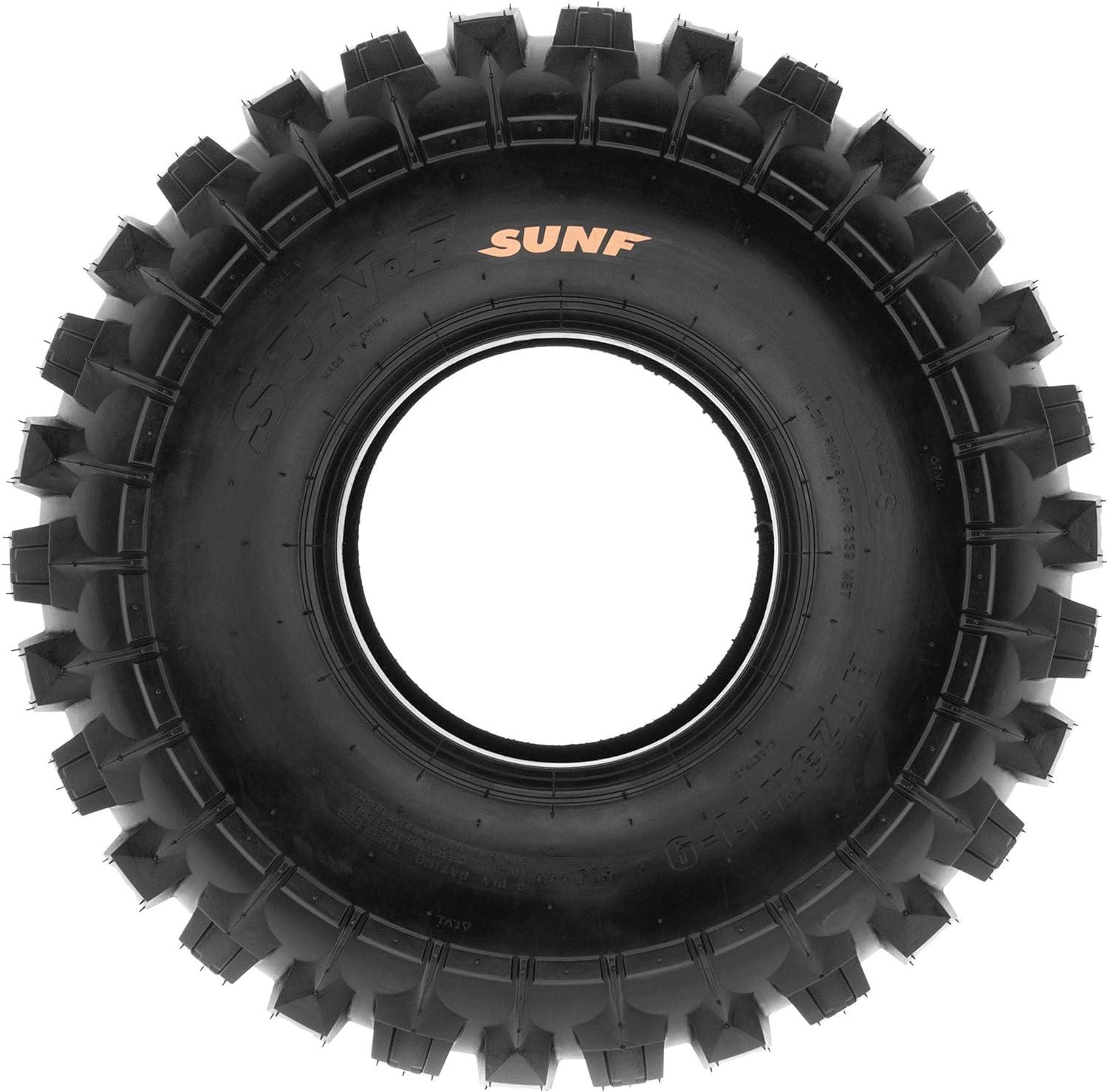 imageSunF Replacement of XC ATV UTV Knobby Sport Tire 19x78 6 PR Tubeless A02720x1010