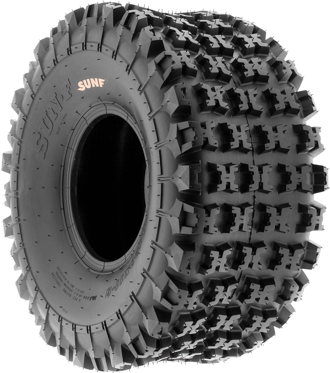 imageSunF Replacement of XC ATV UTV Knobby Sport Tire 19x78 6 PR Tubeless A02720x1010
