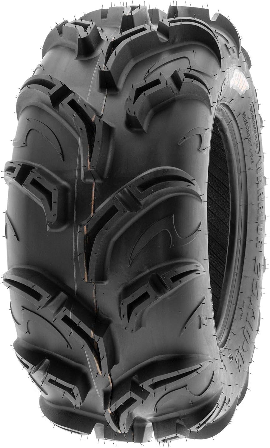 imageSunF Warrior ATMud ampamp Trail ATVUTV Tire 27x1114 6PR 118quot Tread Depth27x1112