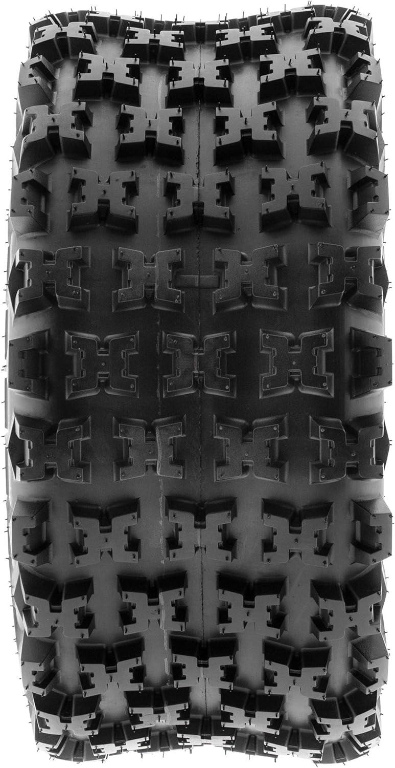 imageSunF XC ATV UTV Knobby Sport Tires 18x1058 265508 6 PR Tubeless A027 Set of 222x109