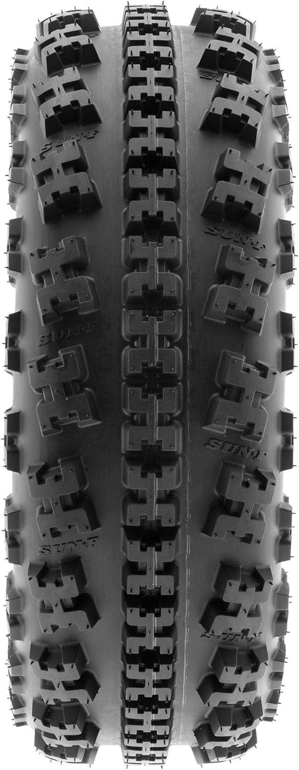 imageSunF XC ATV UTV Knobby Sport Tires 18x1058 265508 6 PR Tubeless A027 Set of 222x711