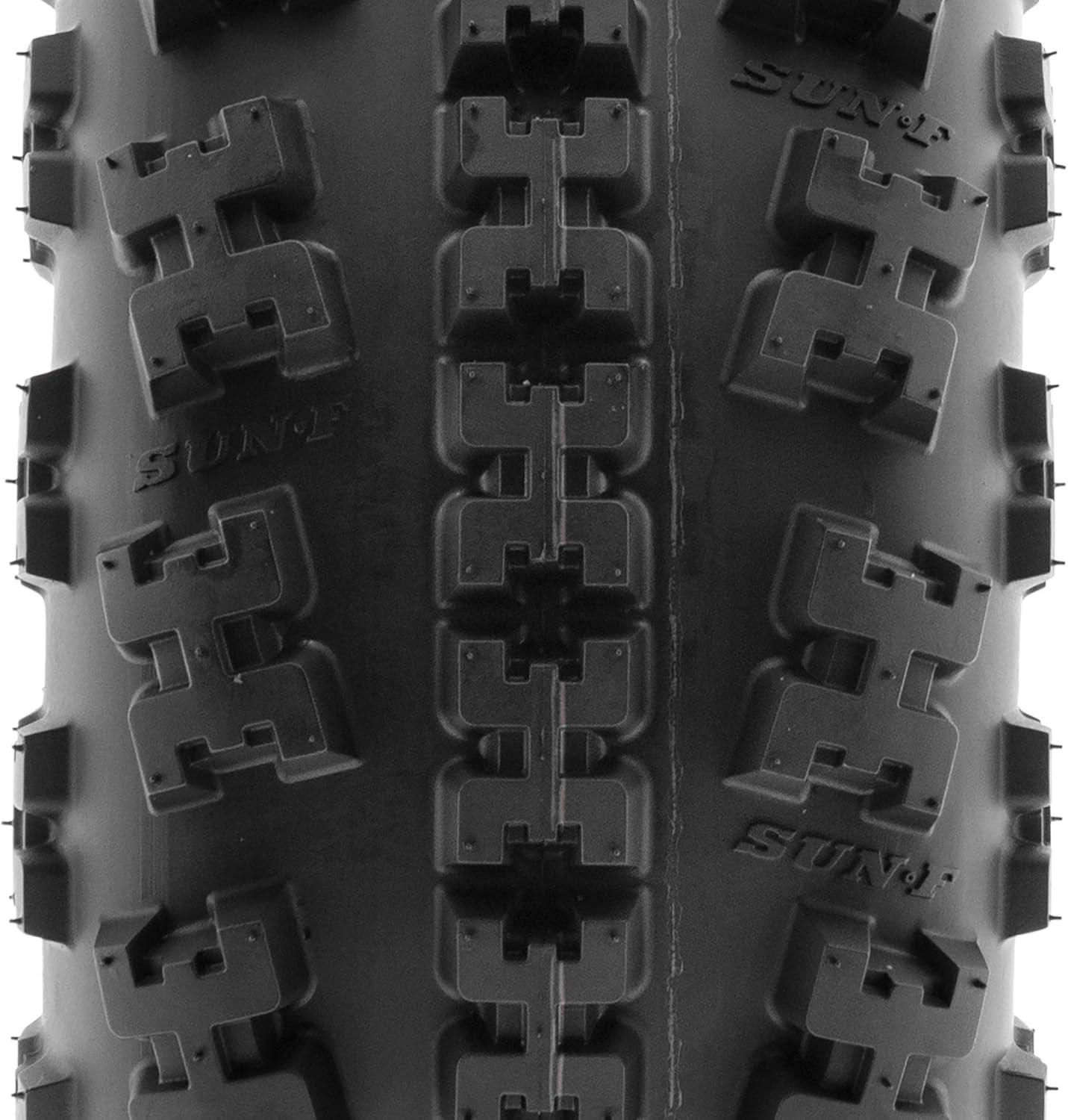 imageSunF XC ATV UTV Knobby Sport Tires 18x1058 265508 6 PR Tubeless A027 Set of 223x710
