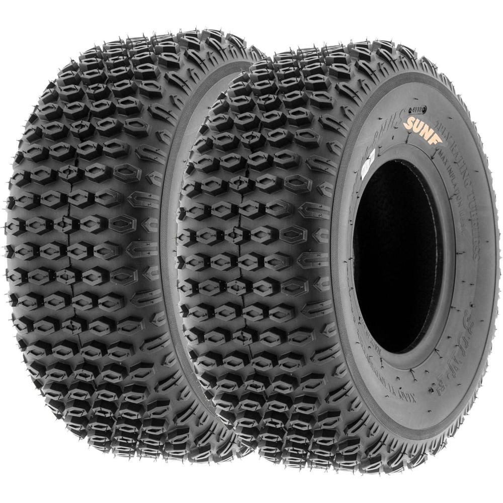 imageSet of 2 SunF A012 XC SportRacing ATVUTV OffRoad Tires 16x87 6PR Knobby Tread16x87