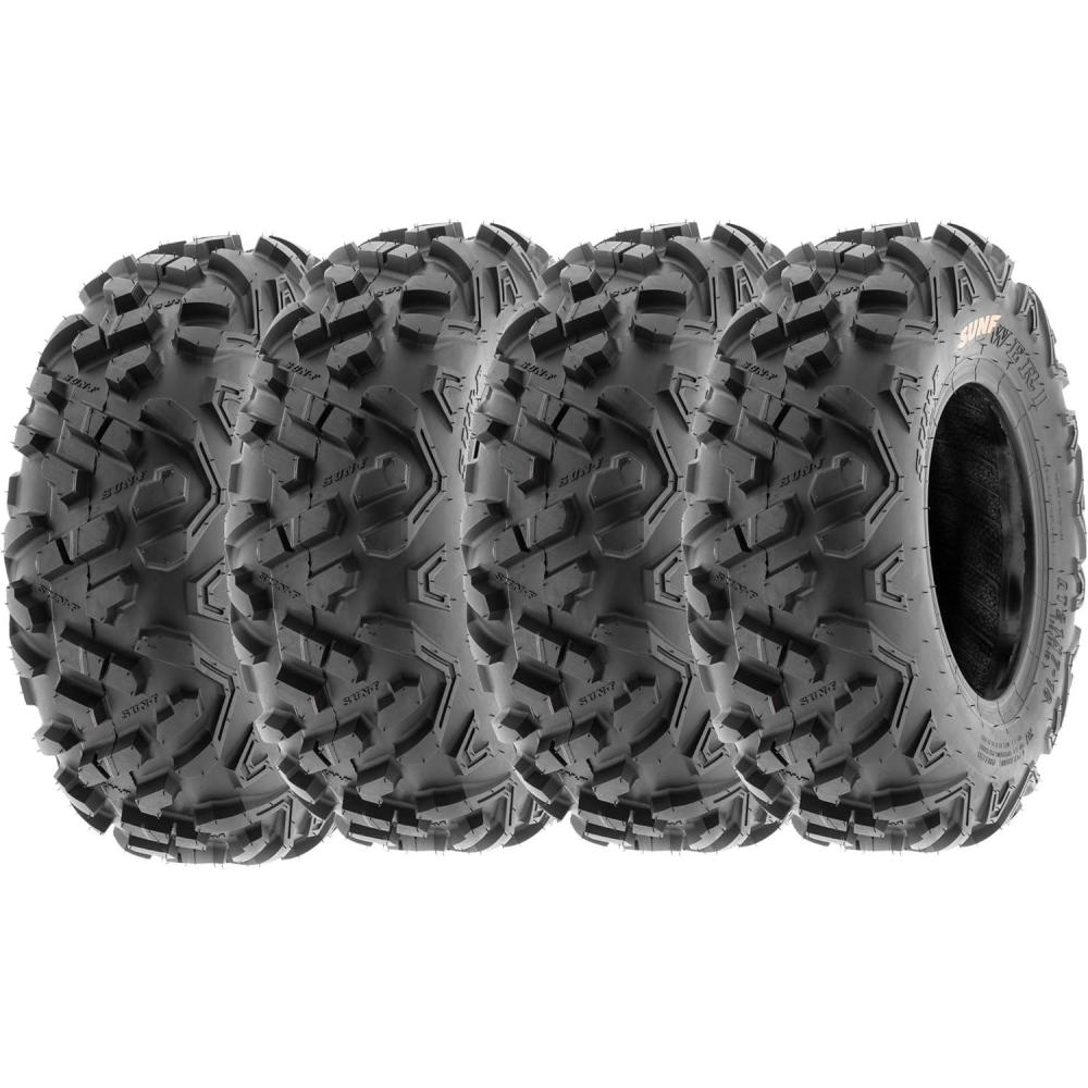 imageSunF 145706 14570x6 All Terrain Tires ATV UTV 6 PR POWER II A051  SET of 4