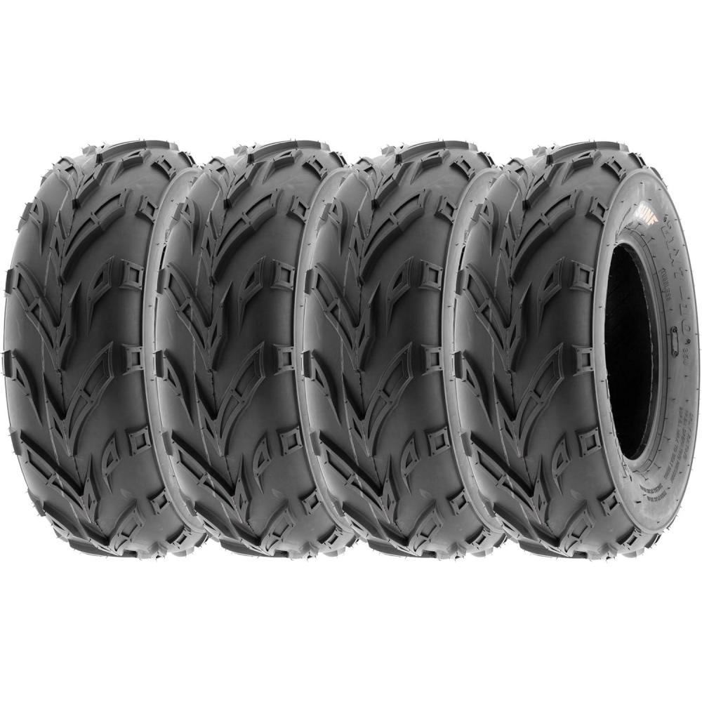 imageSunF 16x68 16x6x8 Mud Sand ATV UTV Muddy Sandy Tire 6 PR A004  SET of 4
