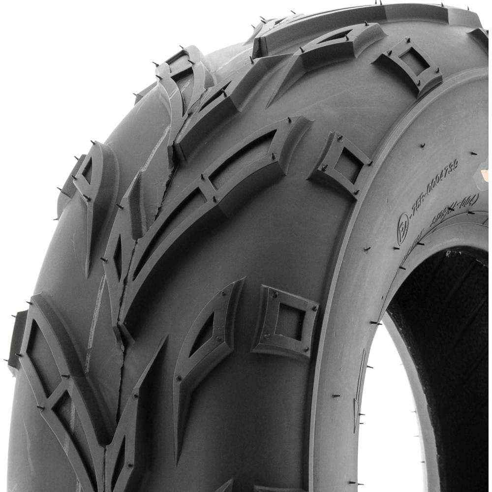 imageSunF 16x68 16x6x8 Mud Sand ATV UTV Muddy Sandy Tire 6 PR Tubeless  A004