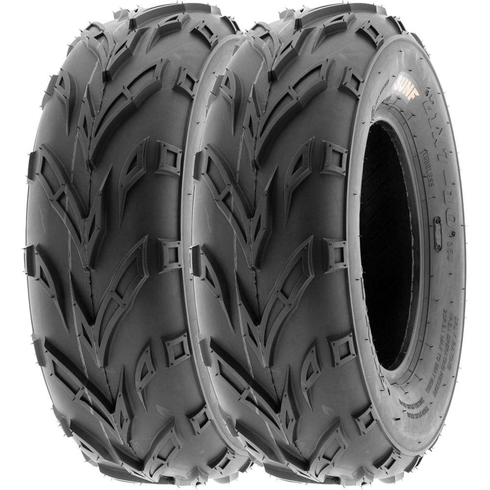 imageSunF 16x68 ATV UTV Muddy Sandy Tire 16x6x8 Mud Sand 6 PR A004  PAIR of 2