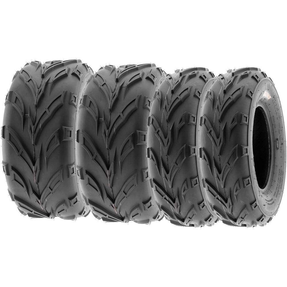 imageSunF 16x78 16x87 Mud Sand ATV UTV Muddy Sandy Tire 6 PR A004  BUNDLE