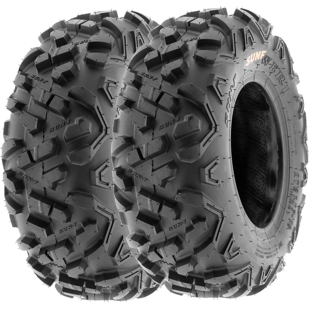 imageSunF 16x87 ATV UTV 16x8x7 All Terrain Tires 6 PR A051 POWER II  PAIR of 2