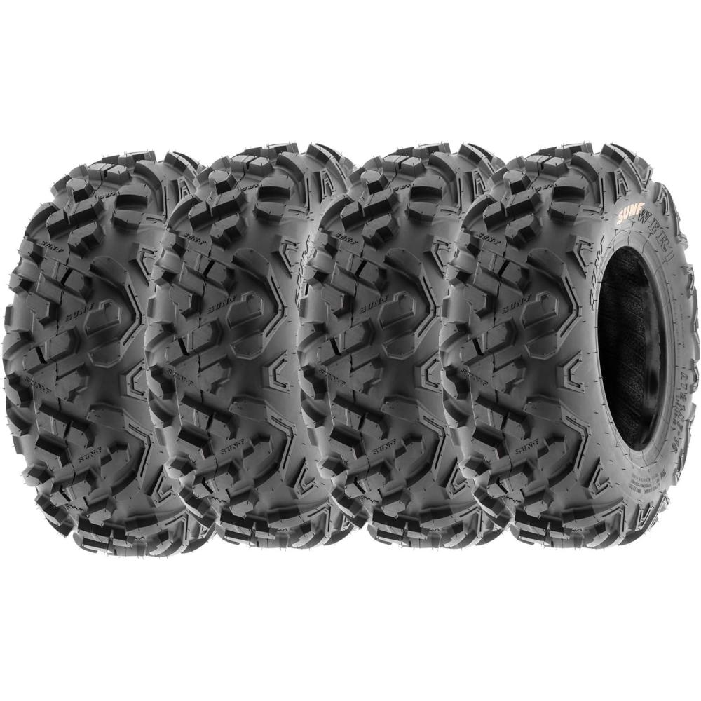imageSunF 19x78 19x7x8 All Terrain Tires ATV UTV 6 PR POWER II A051  SET of 4