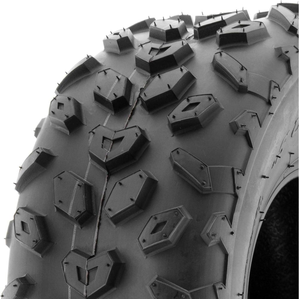 imageSunF 19x78 19x7x8 Light Weight ATV UTV Knobby Tire 6 PR Tubeless  A014
