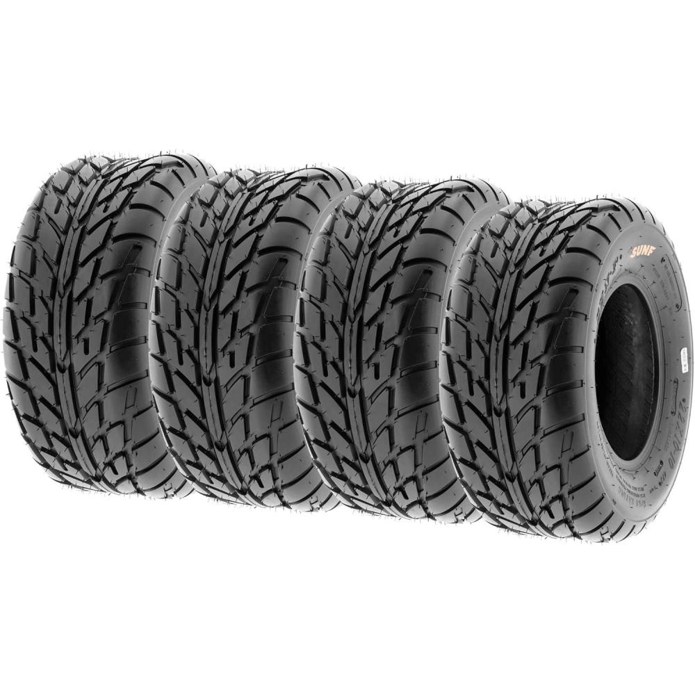 imageSunF 20x1010 20x10x10 Hardpack Race Sport ATV UTV Tire 6 PR A021  SET of 4