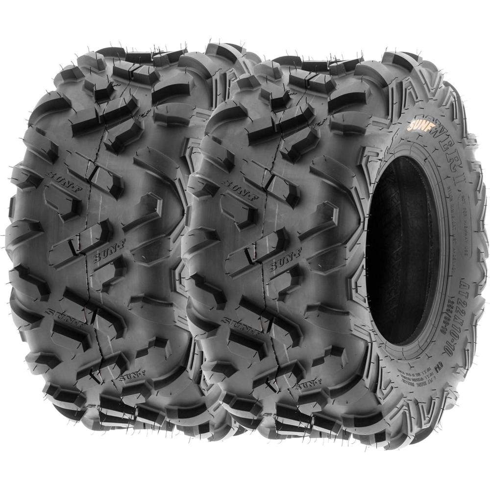 imageSunF 20x109 ATV UTV 20x10x9 All Terrain Tires 6 PR A051 POWER II  PAIR of 2