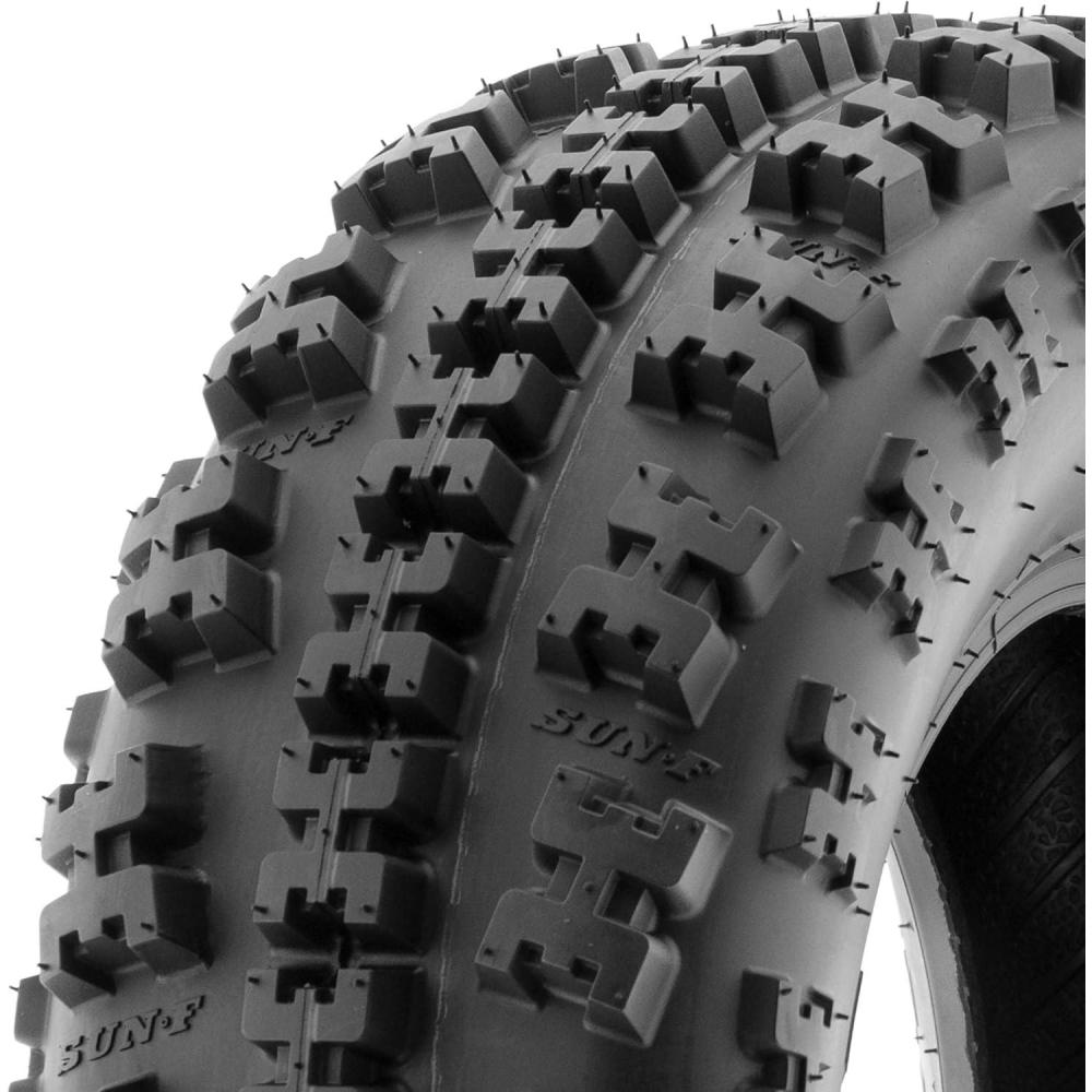 imageSunF 20x78 20x7x8 Sport Race ATV UTV Knobby Tire 6 PR Tubeless  A027