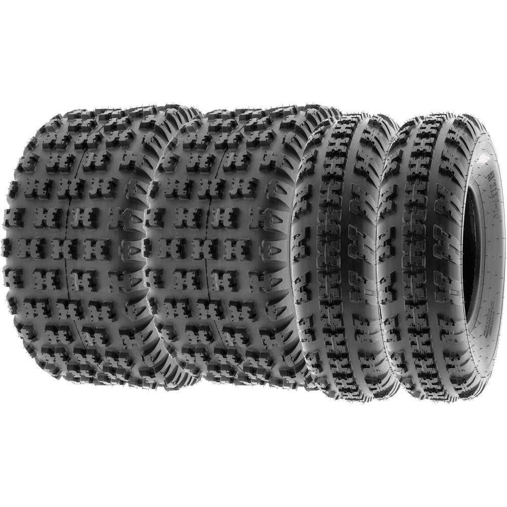 imageSunF 21x710 20x119 Knobby ATV UTV Tire 6 PR A031  BUNDLE